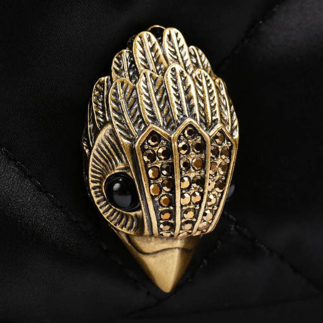 Kurt Geiger mujer vagabundo grande reciclado londres 2LPR281 | bolsas negro